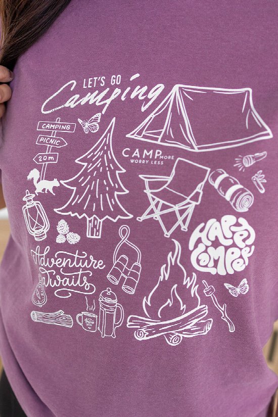 Go Camping Tee 2